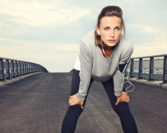 stay focused for a workout
