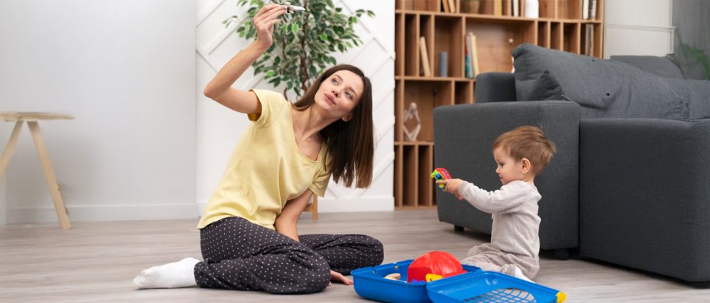 How Parents Can Stay Healthy with Kids