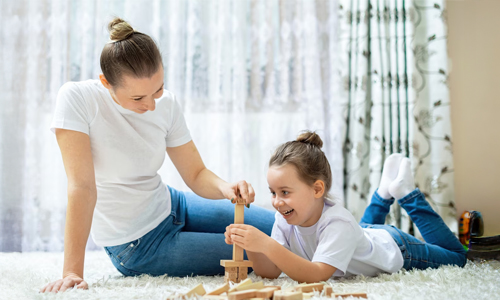 Mom-Playing-With-Her-Kid