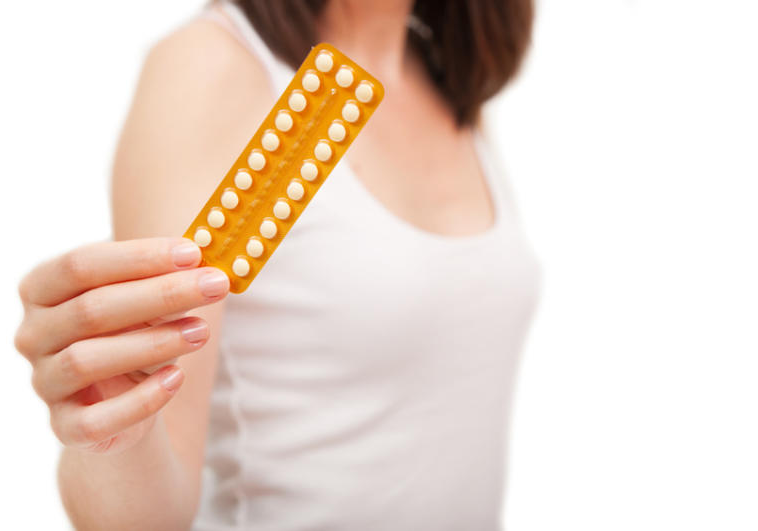 Long term use of birth control pills may cause blindness