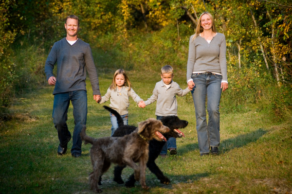 stay healthy and active with your kids