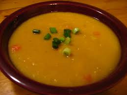 Split pea soup