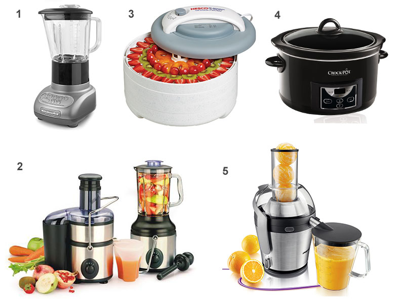 Top 5 must have kitchen gadgets!