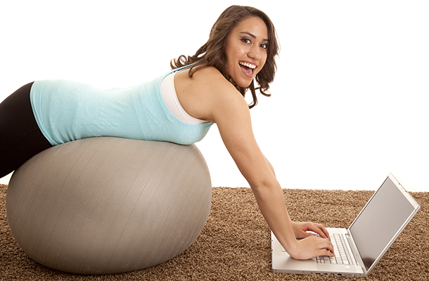 burn calories while you are at office