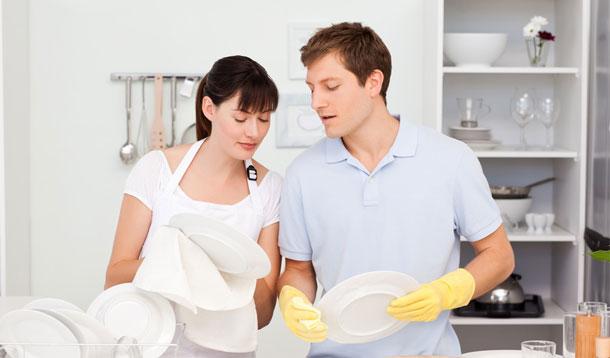 Top tips to make your partner help you in the household chores