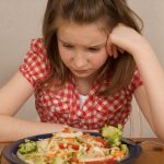 Daughter suffering from eating disorders