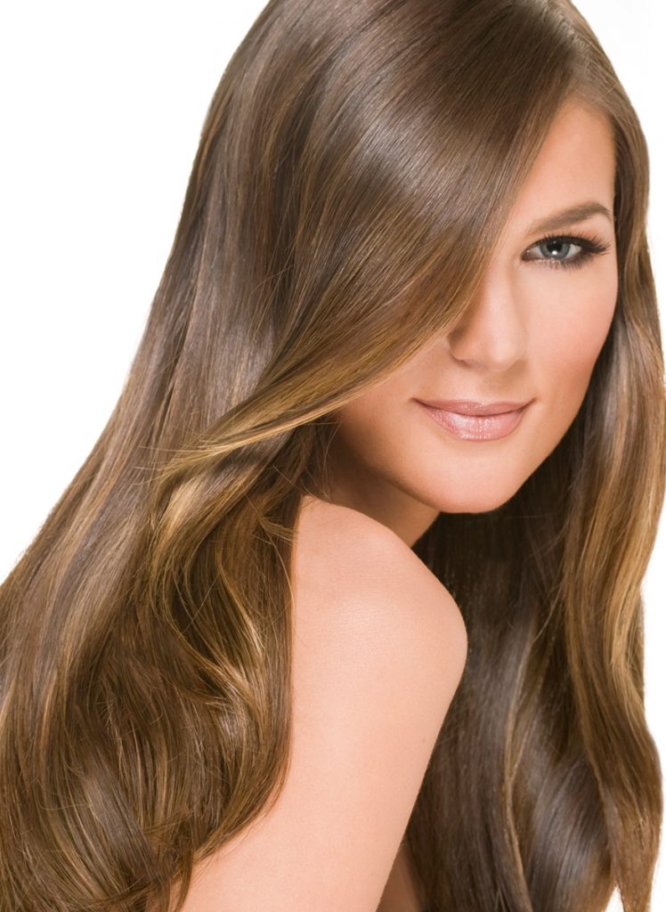 home remedies for silky straight hair