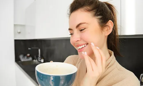  Oatmeal-Yogurt-Facial