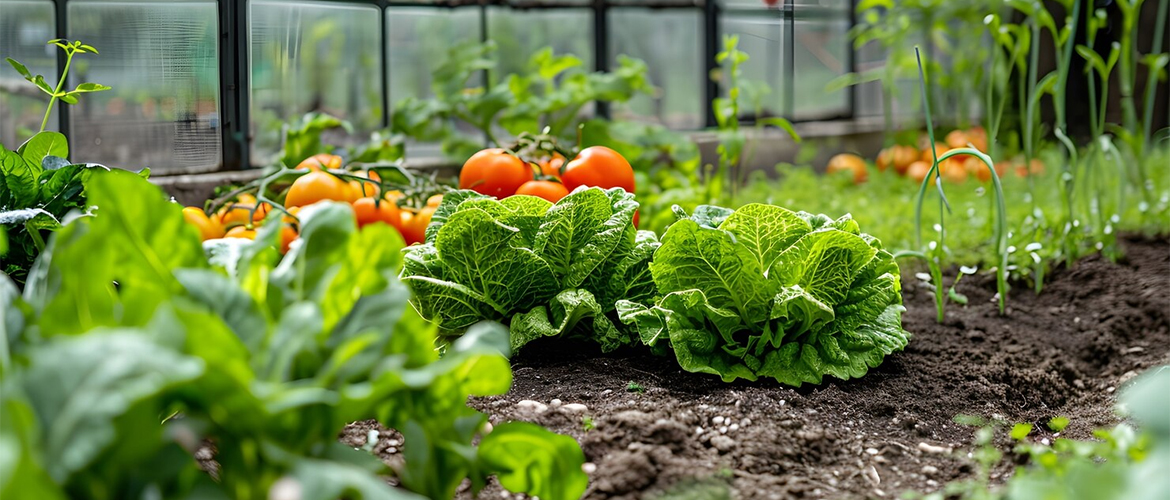 Special care for your dream veggie garden