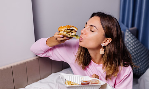 Eating Too Quickly