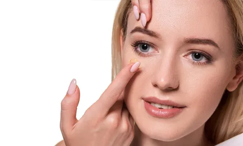 When You Should Avoid Wearing Colored Contacts