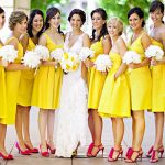 How to dress the best as bride's maid?