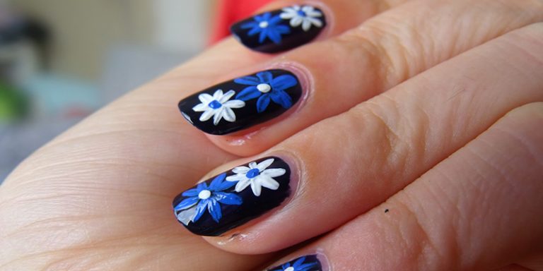 6. 40+ Stunning Nail Art Designs for Long Nails - wide 8