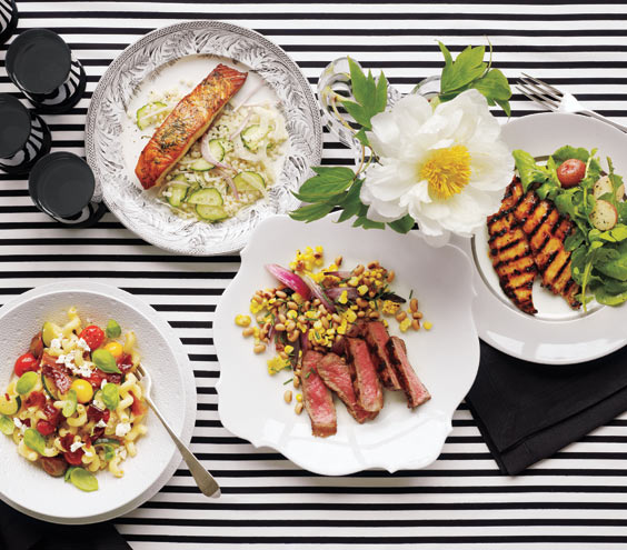 Planning perfect party- deciding the menu