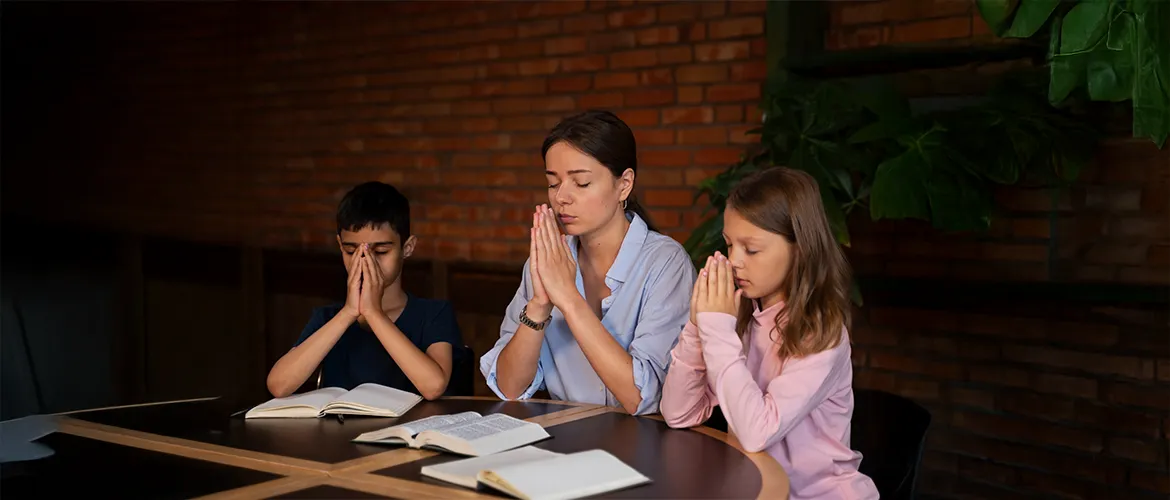 Teaching Children About God: Gentle Ways That Feel Natural