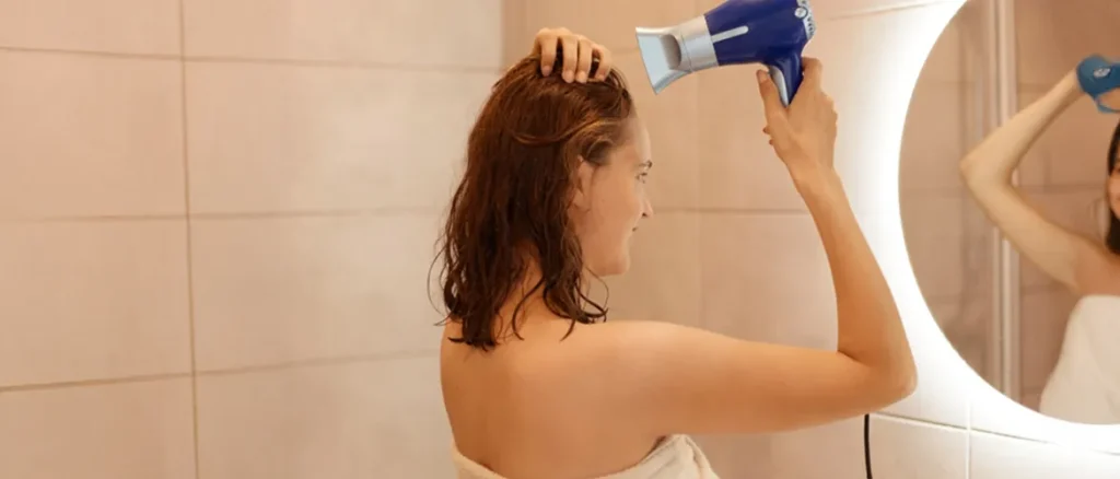 How to Blow Dry Your Hair