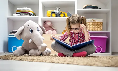 Create a Cozy Reading Corner