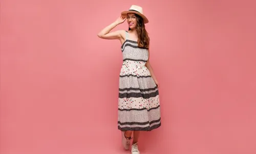 Mixing Florals With Other Prints