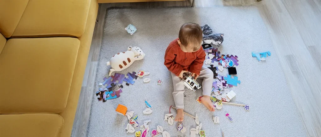 Easy Ways to Keep Your Toddler Busy