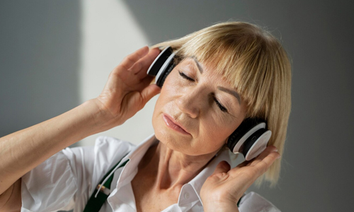 Listening-to-music