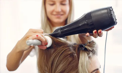 Prep Before You Blow Dry