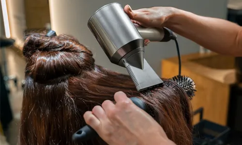 The Right Way to Blow Dry Your Hair