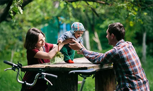 parental role too soon.