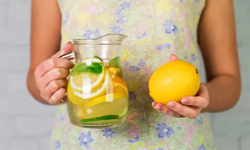 Lemon in Diet Also Supports Beauty