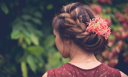 Hair Braids and Buns