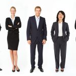Look stylish yet sophisticated for a corporate meeting
