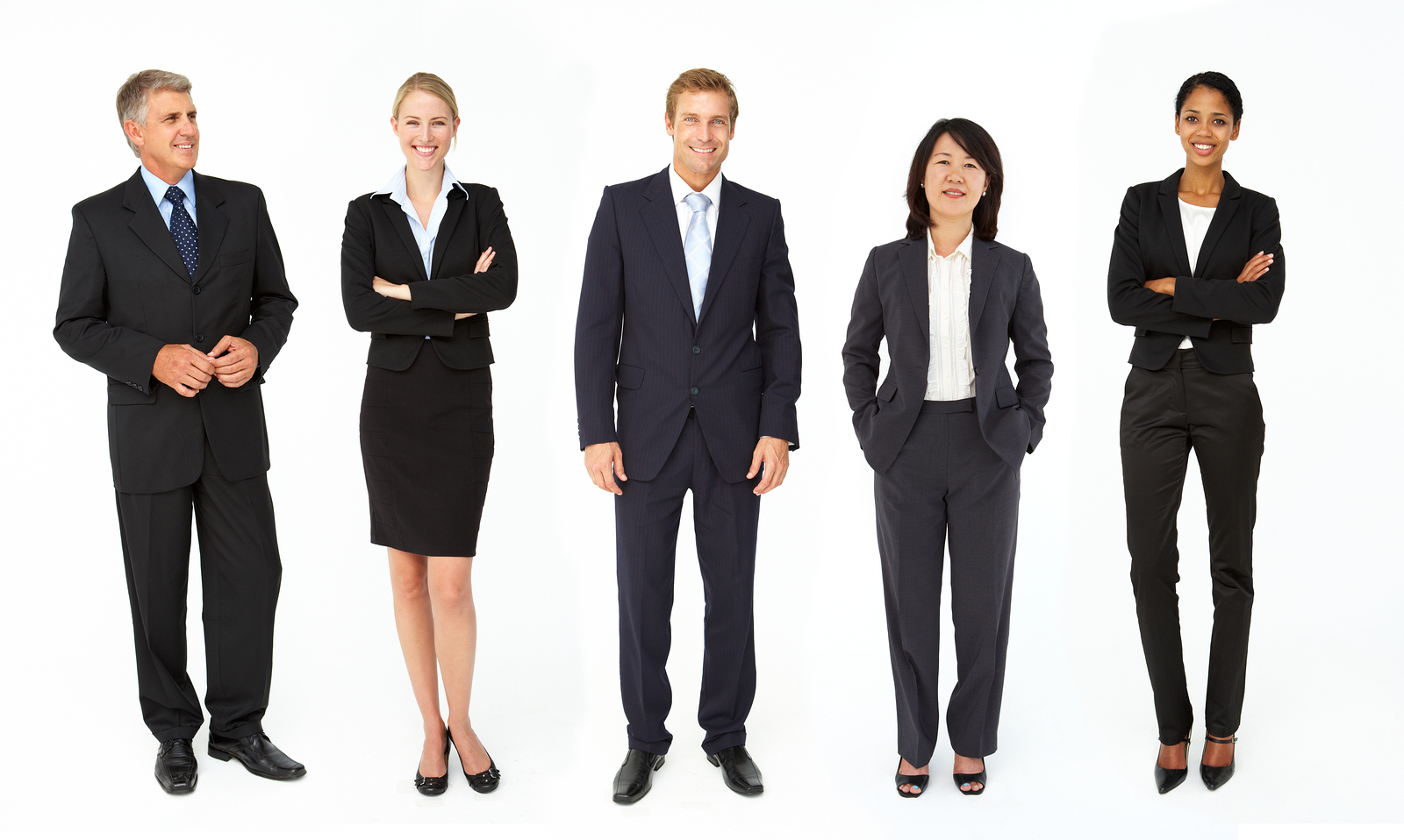 Look stylish yet sophisticated for a corporate meeting