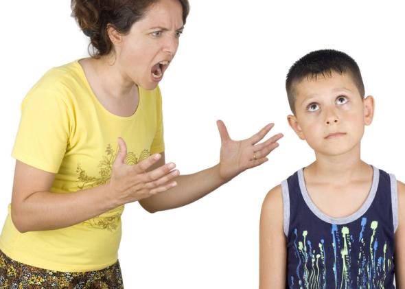 How to control yourself from yelling at your kids