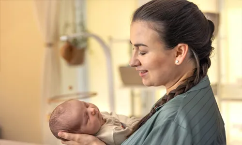 Does the Newborn Smell