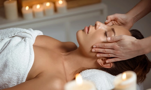 Face Massage for Glow