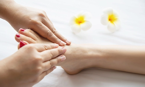 Foot Massage for Relaxation