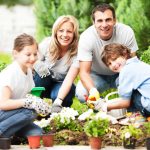 Gardening with young kids a real fun activity for them and you too