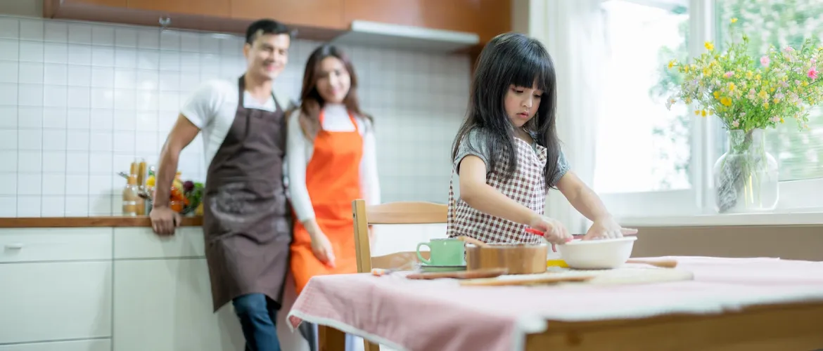 Basic After-Dinner Chores for Young Children Made Fun