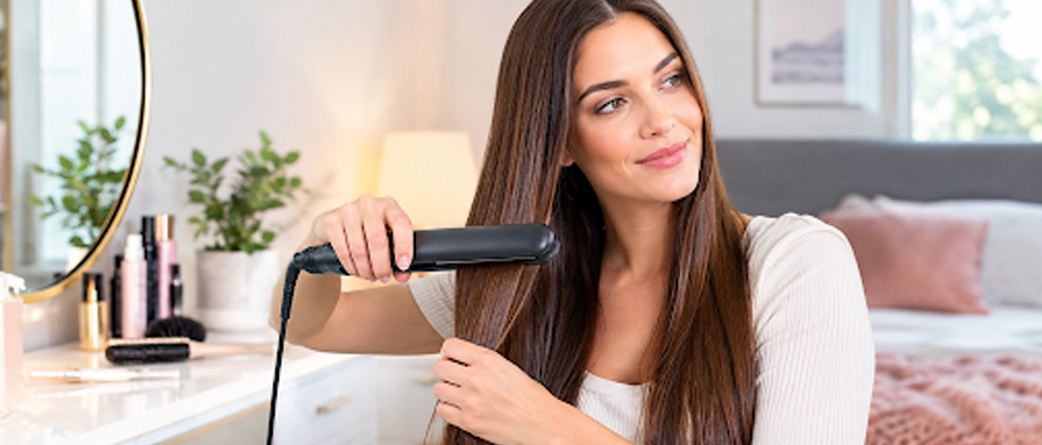 Use of Hair Straightener for Quick Everyday Looks