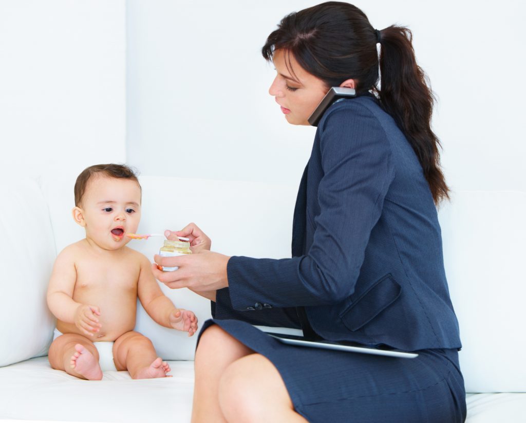 BUSY CORPORATE MOM AND YET BE FIT