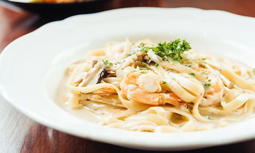 Chicken Alfredo Pasta