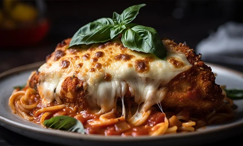Baked Chicken Parmesan