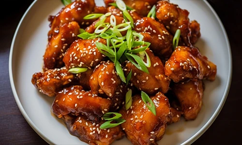 Honey Garlic Chicken