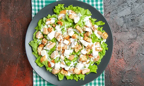  Chicken Caesar Salad