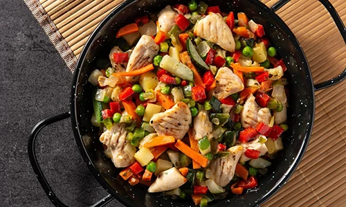  Chicken Stir Fry