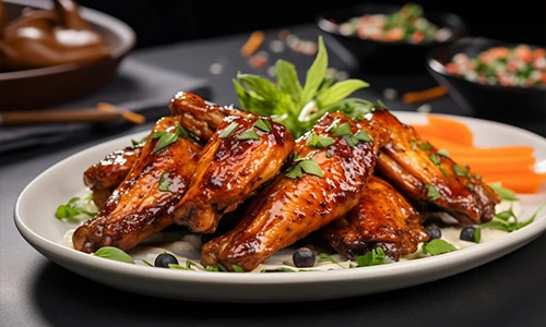 BBQ Chicken Wings