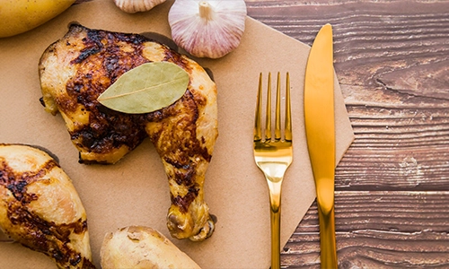 Garlic Herb Roast Chicken