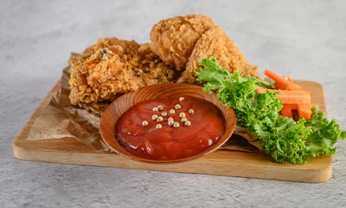  Crispy Fried Chicken
