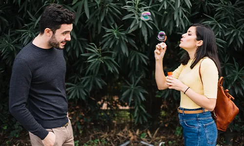 He Listens to Understand, Not to Respond