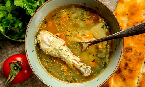  Classic Chicken Soup