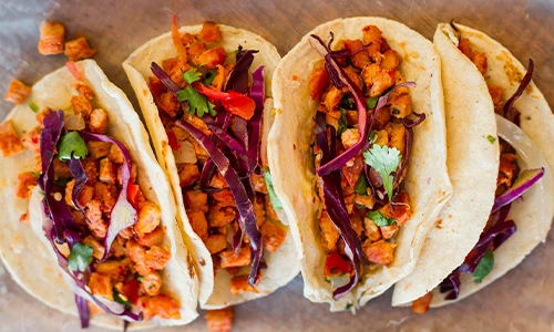  Spicy Chicken Tacos